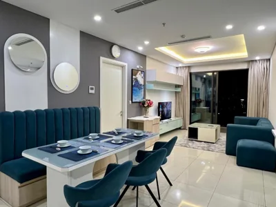 Suite de tres dormitorios — UPhoenix Home Ha Do Centrosa Apartment in Central Ho Chi Minh city